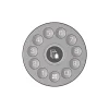 Serrure connectée avec clavier Ezviz