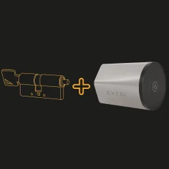Serrure connectée bluetooth - Lock - Extel - 720100