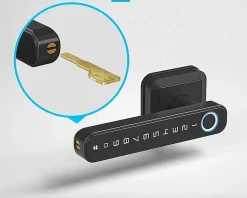 Serrure connectée locky-5 biométrique, code et bluetooth
