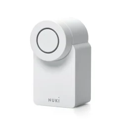 Serrure connectée Nuki Smart Lock Go blanche