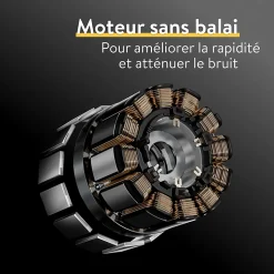 Serrure connectée Nuki Smart Lock Pro acier