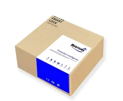 Serrure Connectée Wi-Fi avec Reconnaissance Faciale 3D, Caméra Full HD et Contrôle à Distance