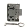 Serrure en applique l. 39 mm x H. 55 mm x EP. 9 mm