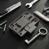 Serrure en applique l. 42 mm x H. 55 mm x EP. 9 mm
