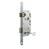 Serrure à encastrer Bricard elzing bout rond axe 40 mm