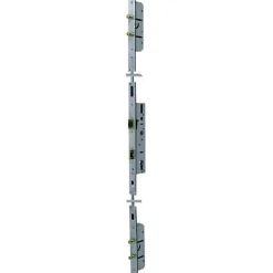 Serrure à larder 3 points TF pour profil acier pêne dormant demi-tour Série 6270 axe 30mm hauteur 1700mm - STREMLER - 6270.45.0