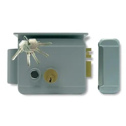 Serrure électrique droite/gauche - compatible visiophone - mémoire d'appel - faible consommation - Extel - 150011