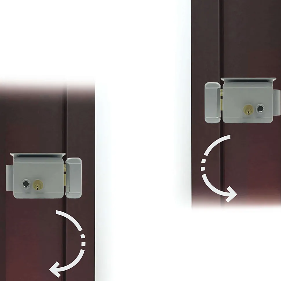 Serrure électrique droite/gauche - compatible visiophone - mémoire d'appel - faible consommation - Extel - 150011