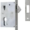 Serrure monopoint à larder profil étroit à crochet axe 50mm - CISA - CIS45110.50