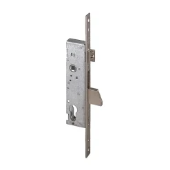 Serrure monopoint à larder profil étroit à pêne basculant et demi-tour axe 35mm - CISA - CIS4621535