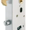 Serrure monopoint à larder Série 2565 pêne à mentonnet coffre 47mm - STREMLER - 2565.47.0