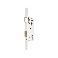 Serrure monopoint à larder Série D4500/D20 pêne demi-tour coffre 135 mm bout rond axe 40mm - VACHETTE - 14205000