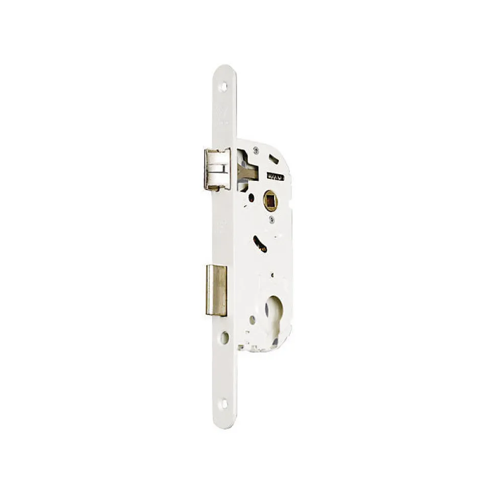 Serrure monopoint à larder Série D4500/D20 pêne demi-tour coffre 135 mm bout rond axe 40mm - VACHETTE - 14205000