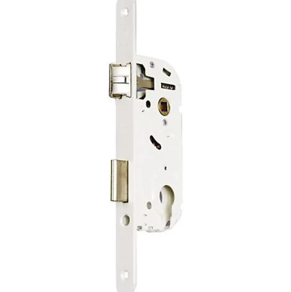 Serrure monopoint à larder Série D4500/D20 pêne demi-tour coffre 135 mm bout rond axe 40mm - VACHETTE - 14205000