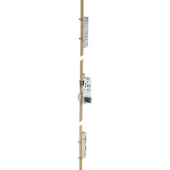 Serrure multipoints à larder 5 points 5900 SPN1 TRILOCK à entrebâilleur ecartement de pêne 100mm bout carré - VACHETTE - 15621000