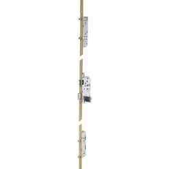 Serrure multipoints à larder 5 points 5900 SPN1 TRILOCK à entrebâilleur ecartement de pêne 100mm bout carré - VACHETTE - 15621000