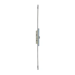 Serrure 3 points coffre 37x40 axe tringles 22mm - METALUX - F137404000