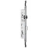 Serrure 3 points pêne dormant demi-tour 45mm pour tringle plate - STREMLER - 2270.45.TI