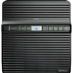 Serveur NAS Synology DS423 Noir