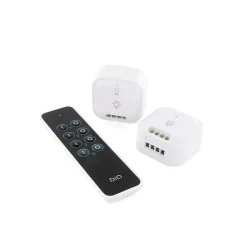 Set de 2 modules éclairage + télécommande - DiO