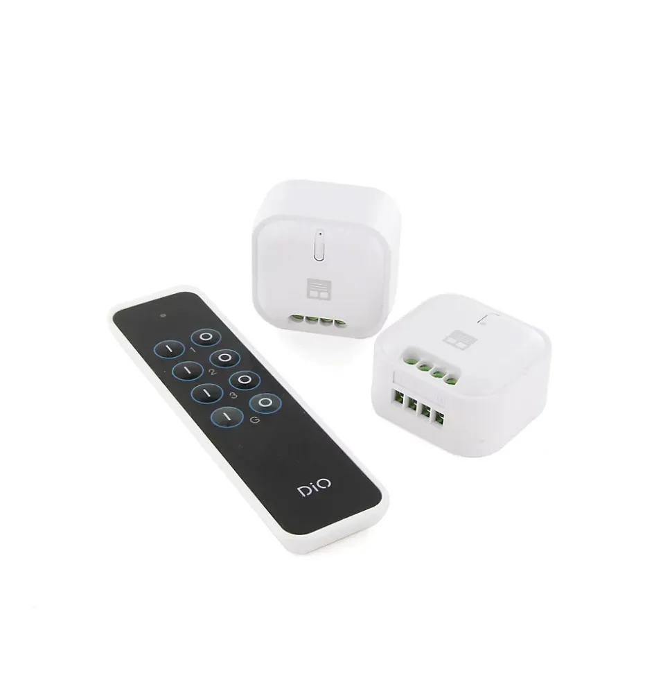 Set de 2 modules pour volets + télécommande - 500W - DiO