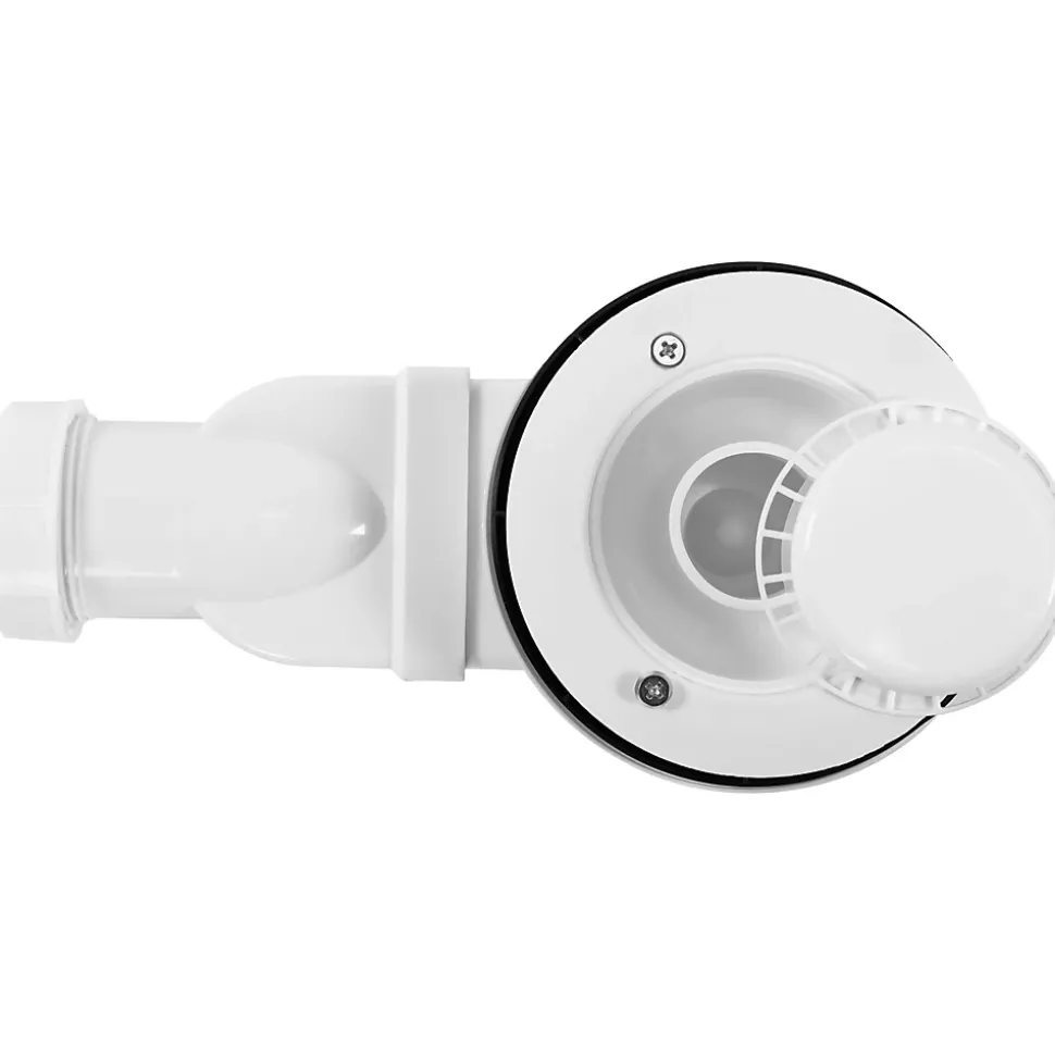 Siphon De Lavabo Rea WP-02 White