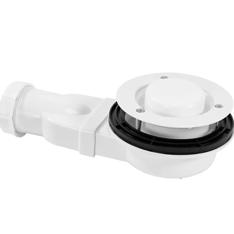 Siphon De Lavabo Rea WP-02 White