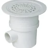 Siphon de sol spécial sol plastique - Diamètre 50 - 63 mm - Sitar - Nicoll