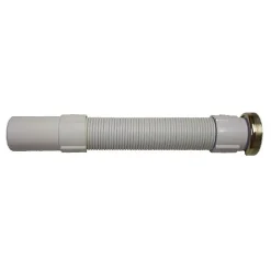 Siphon extensible D40 écrou prisonnier MF - REGIPLAST - TS2