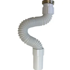 Siphon extensible D32 écrou prisonnier MF - REGIPLAST - TS1