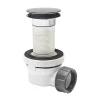 Siphon 32mm XS Pure 100mm et bonde quick-clac Wirquin
