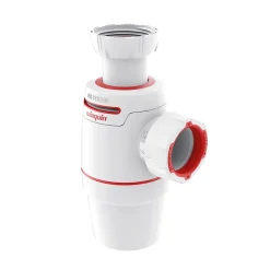 Siphon Neo « Air » pour vasque 32mm Wirquin