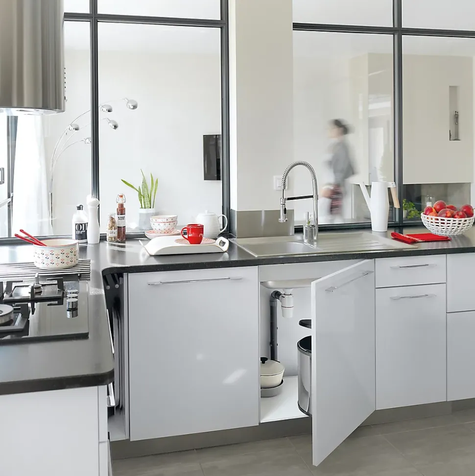 Siphon Neo « Air » pour vasque 32mm Wirquin