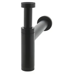 Siphon réglable Teos noir Ø32 mm Wirquin