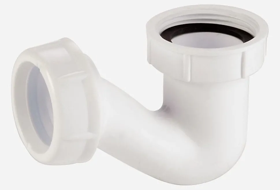 Siphon tube en P - L231 - Diamètre 32 mm