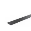 SMART PROFILE Profil plat adhésif noir 260cm - largeur : 2cm