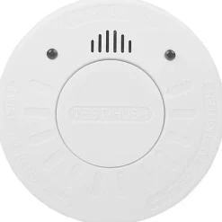 Smartwares RM521 détecteur de fumée VdS, pile lithium intégrée 10 ans, alarme 85 dB