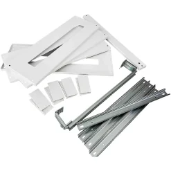 S96m200 Ide Kit Plastron 4 Rangées En Métal Pour Coffret Ide Atlantic 65sup96120 Ou 40enl96120 Ou 40enl96120