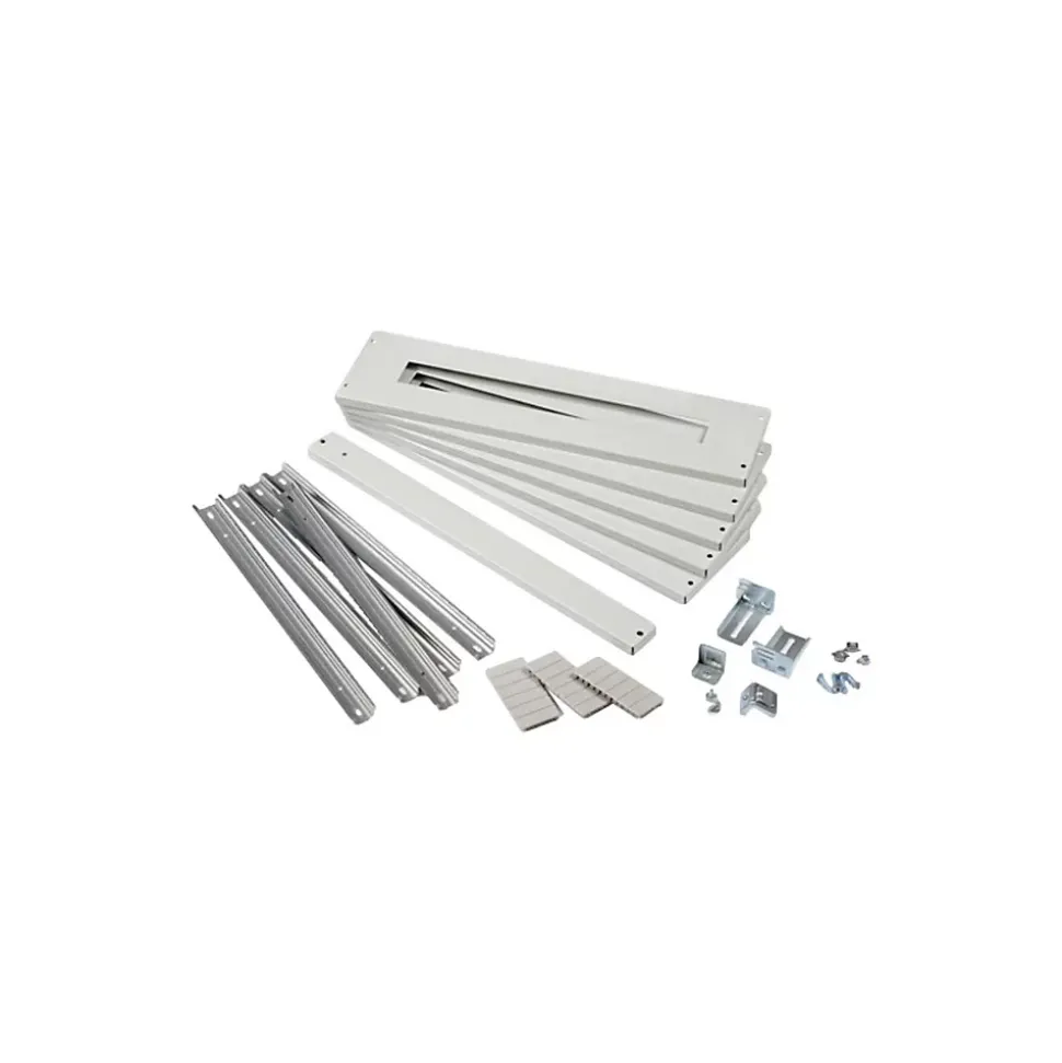 S192m150 Ide Kit Plastron 8 Rangées En Métal Pour Coffret Ide Atlantic 65sup144192 Ou 40enl144192