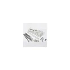 S72m200 Ide Kit Plastron 3 Rangées En Métal Pour Coffret Ide Atlantic 65sup7296 Ou 40enl7296