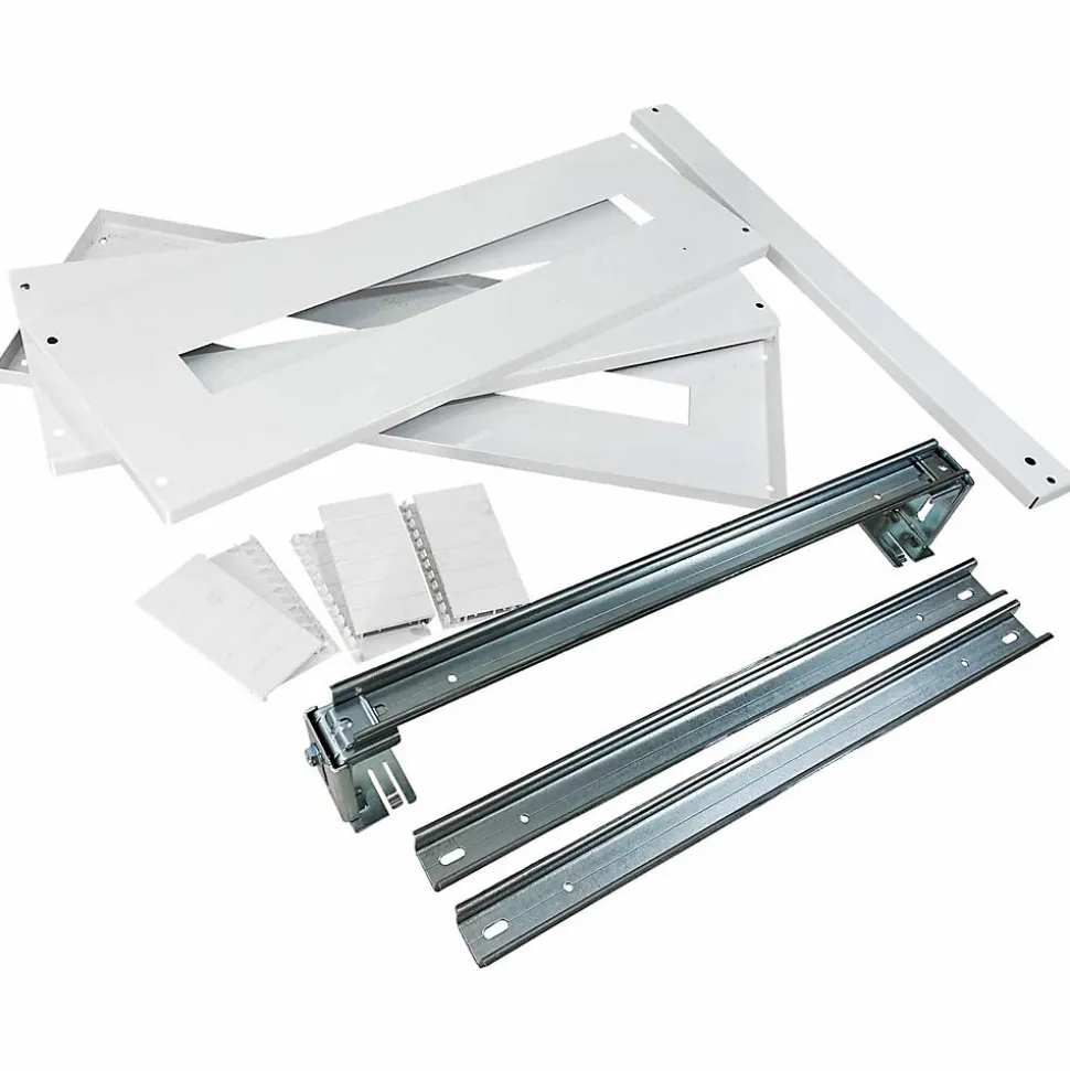S72m200 Ide Kit Plastron 3 Rangées En Métal Pour Coffret Ide Atlantic 65sup7296 Ou 40enl7296