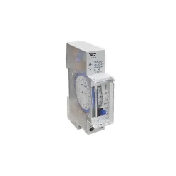 Smt961c Imo - Horloge Modulaire Journalière 24h Analogique - 220vac - Plage De 15min - 1 Module