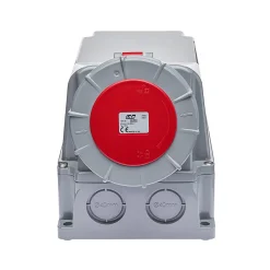 Socle De Prise Tétrapolaire 125a 3p+n+t - étanche Ip67 - Ide