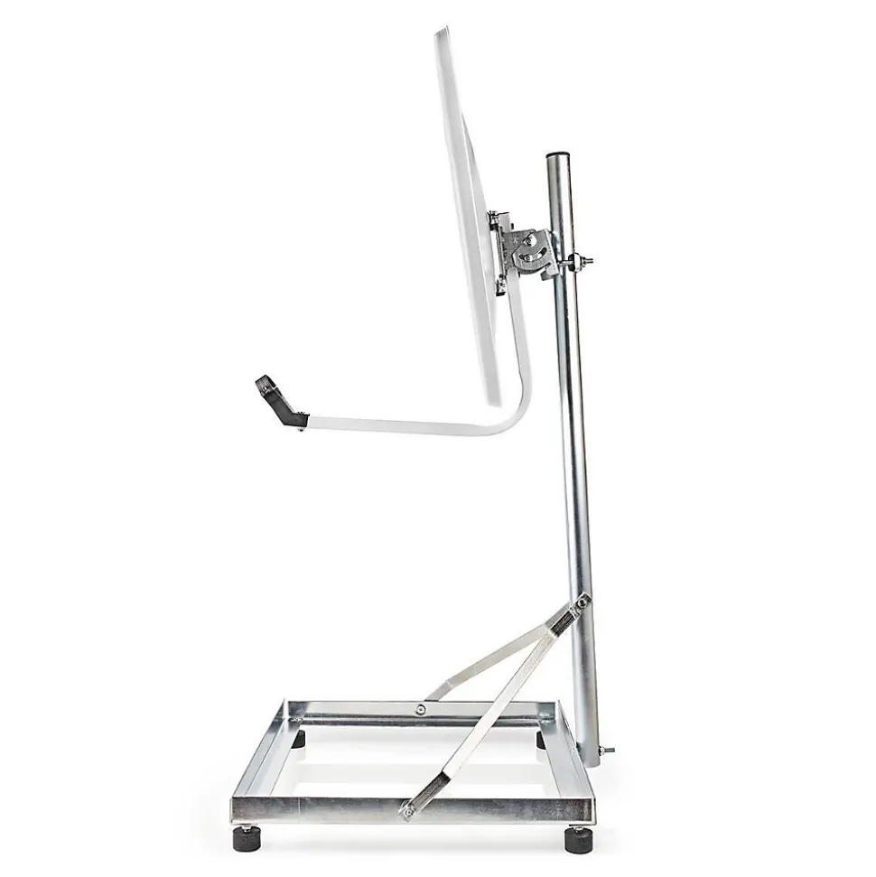 Socle de Satellite pour Balcon Taille Maximale de l'Antenne Parabolique : 90 cm 1 x 50 x 50 cm Acier NEDIS