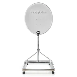 Socle de Satellite pour Balcon Taille Maximale de l'Antenne Parabolique : 90 cm 1 x 50 x 50 cm Acier NEDIS