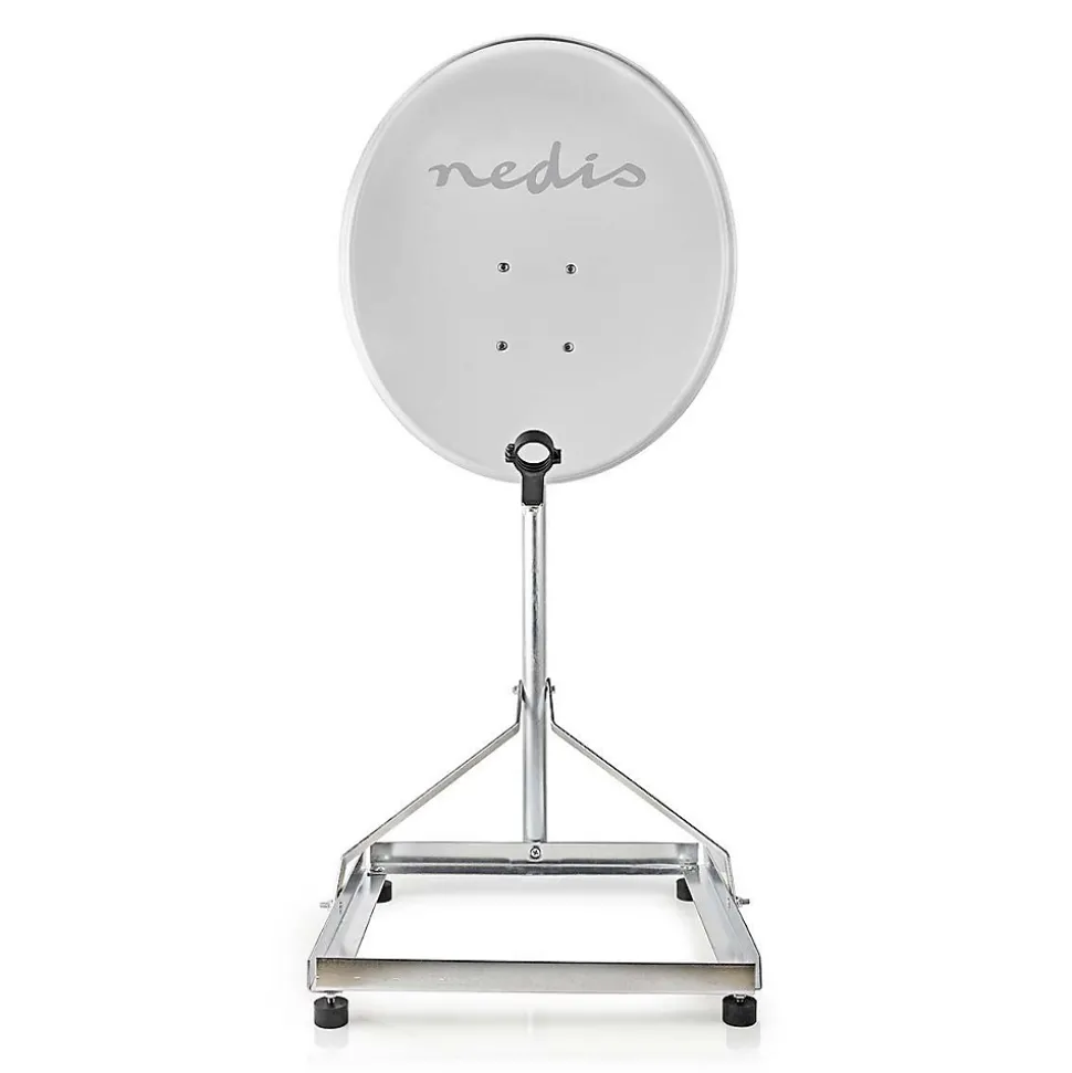 Socle de Satellite pour Balcon Taille Maximale de l'Antenne Parabolique : 90 cm 1 x 50 x 50 cm Acier NEDIS