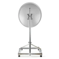 Socle de Satellite pour Balcon Taille Maximale de l'Antenne Parabolique : 90 cm 1 x 50 x 50 cm Acier NEDIS