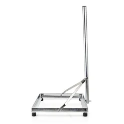 Socle de Satellite pour Balcon Taille Maximale de l'Antenne Parabolique : 90 cm 1 x 50 x 50 cm Acier NEDIS