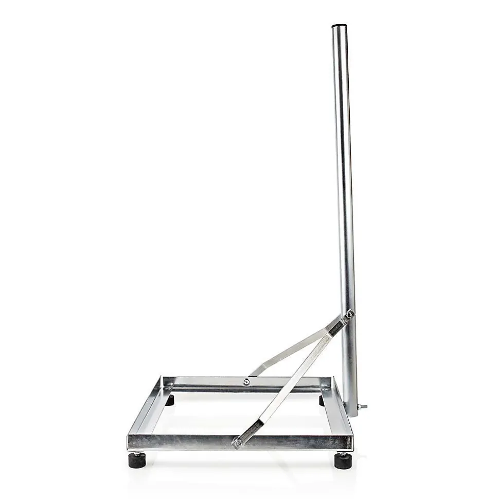 Socle de Satellite pour Balcon Taille Maximale de l'Antenne Parabolique : 90 cm 1 x 50 x 50 cm Acier NEDIS