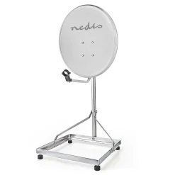 Socle de Satellite pour Balcon Taille Maximale de l'Antenne Parabolique : 90 cm 1 x 50 x 50 cm Acier NEDIS
